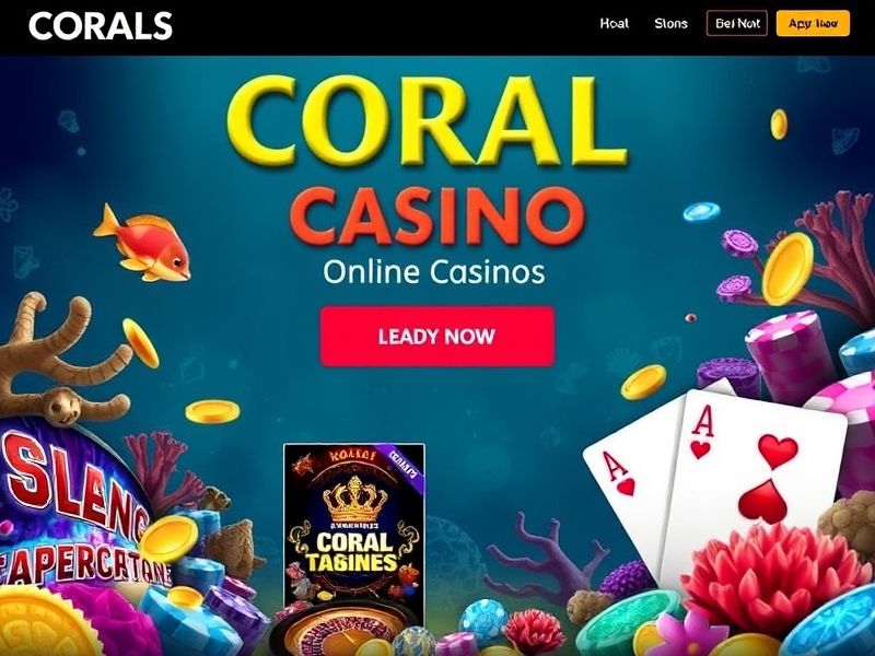 Welcome to Corals.com – your ultimate destination for online gambling, sports betting, and casino games. Explore real money gaming, live bets, exclusive promotions, and expert insights. Start winning today!